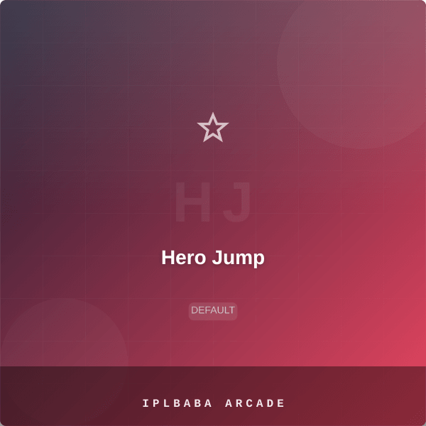 Hero Jump