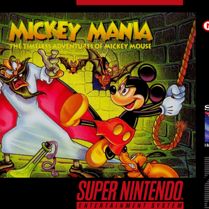 Mickey Mania: The Timeless Adventures of Mickey Mouse