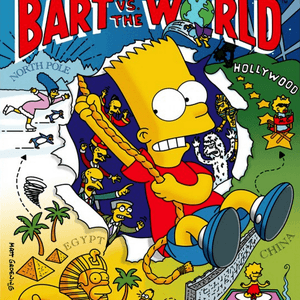 Simpsons, The: Bart vs. The World