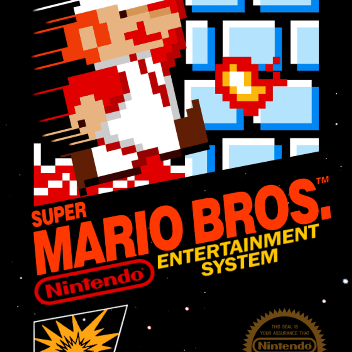 Super Mario Bros (PC10)