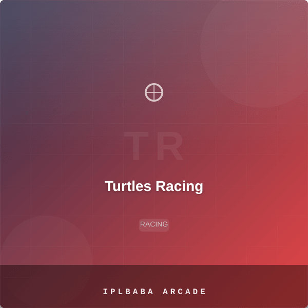 Turtles Racing