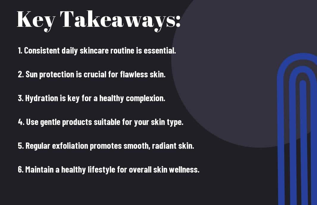 The Ultimate Guide To Achieving Flawless Skin - Top Skincare Tips From Experts
