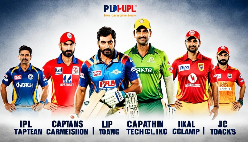 IPL captains