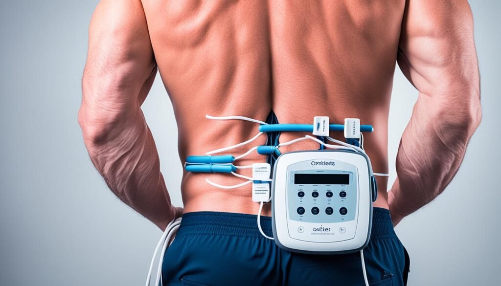 tens unit muscle stimulator for pain relief