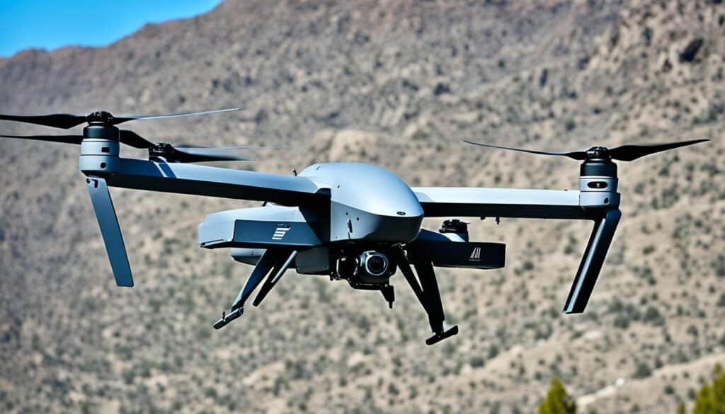 military drones