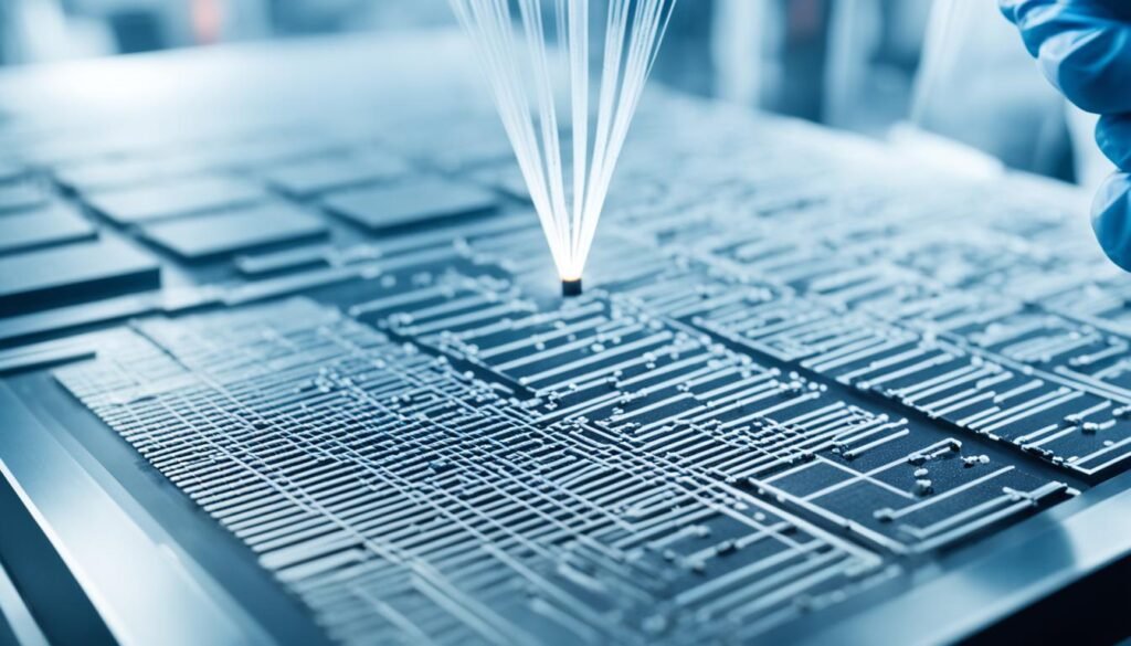 Nanotechnology in semiconductor manufacturing