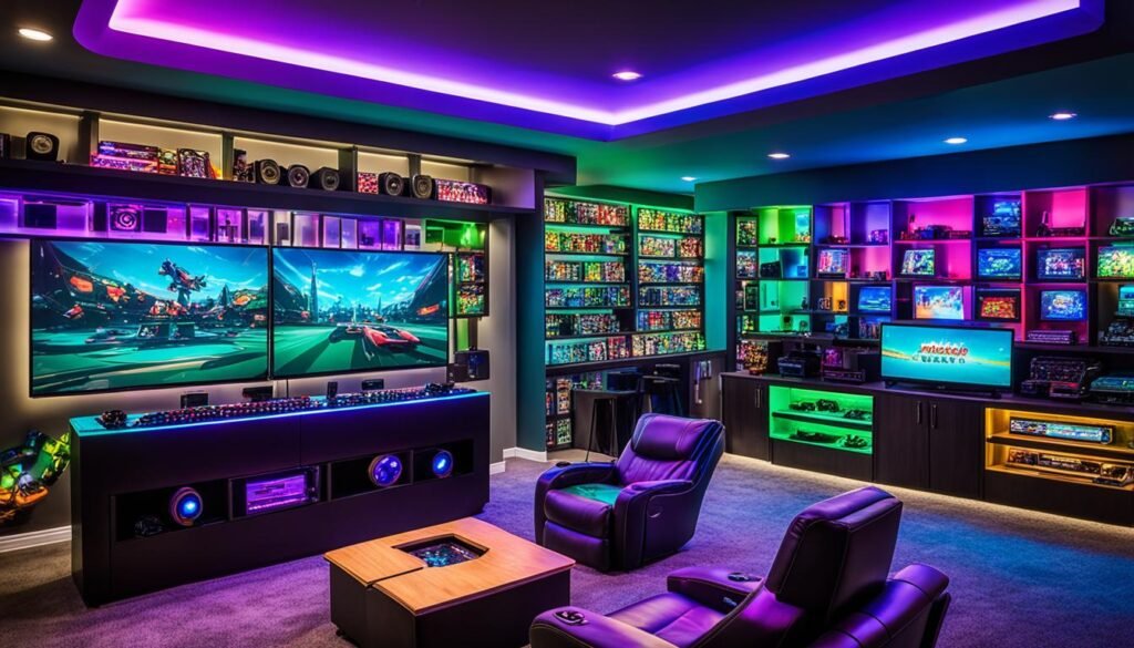 Designing The Ultimate Entertainment Gaming Room: Ideas And Tips