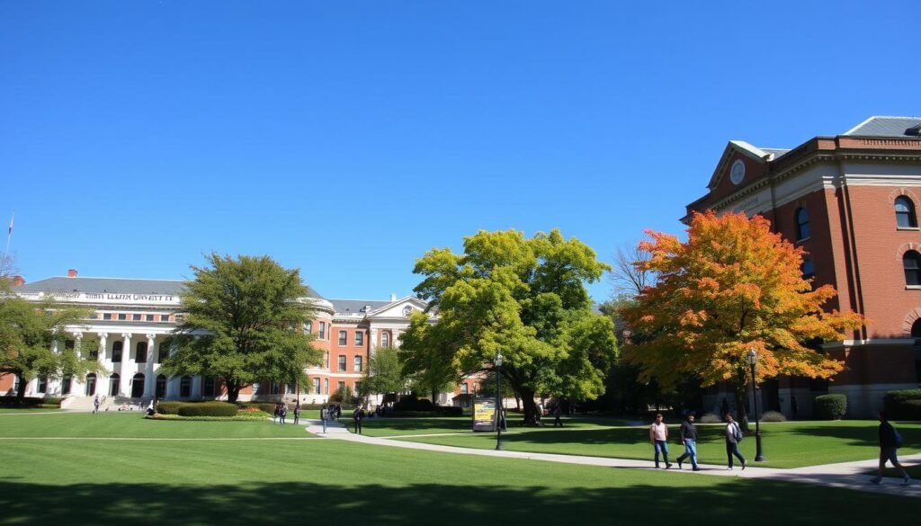 Claflin University campus