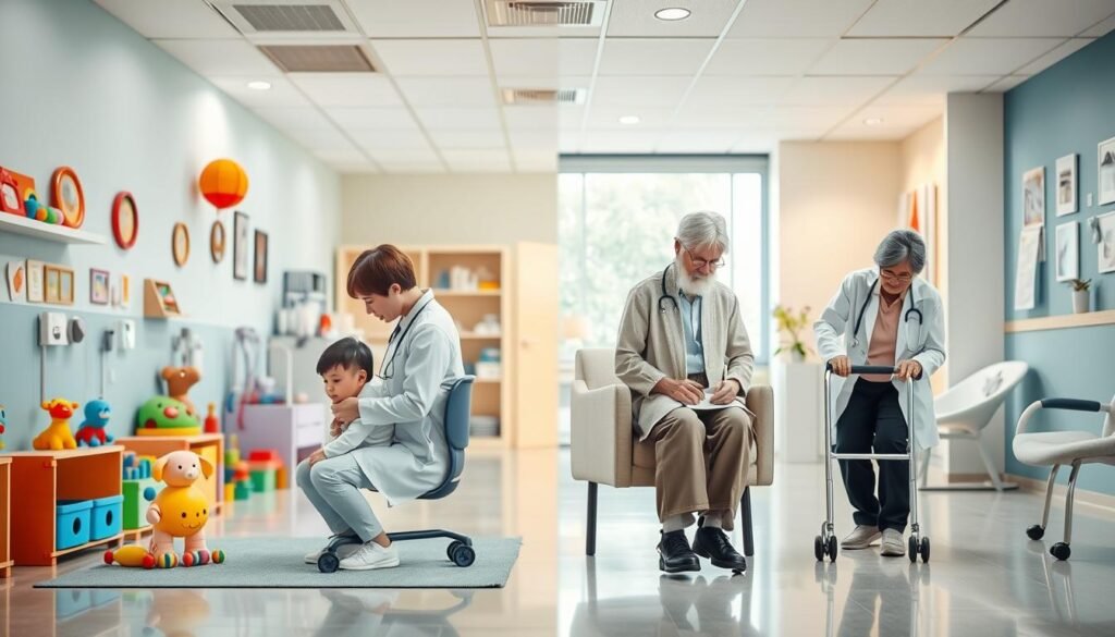 Pediatric and Geriatric Care