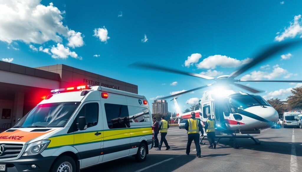 medical transport services